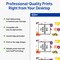 Avery Printable Rectangle Price Tags, Sure Feed Technology, 1-1/2" x 3", Matte White Cardstock, Print-to-The-Edge, Laser/Inkjet Printable, 100 Total